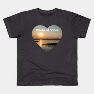 Weekend Vibes - Time for you Kids T-Shirt